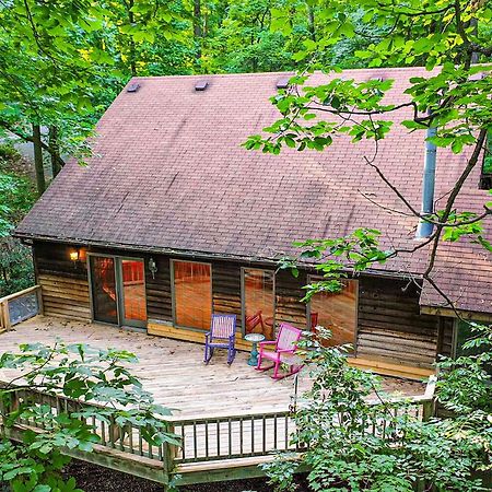 Huge Cabin W Hot Tub, Deck, Grill, Fire Pit, Wifi Berkeley Springs Exterior foto